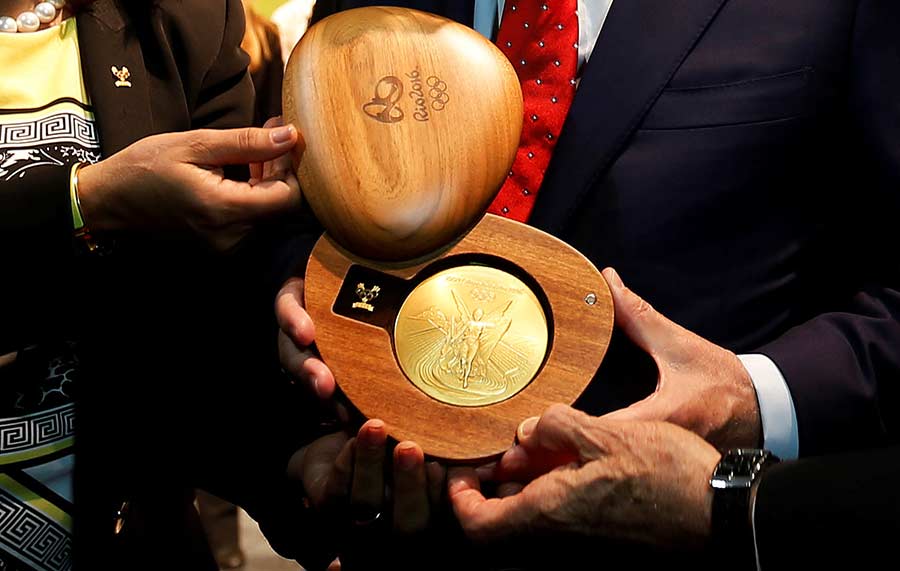 Rio 2016 apresenta medalhas oficiais, sustentabilidade é destaque