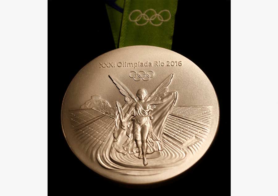 Rio 2016 apresenta medalhas oficiais, sustentabilidade é destaque