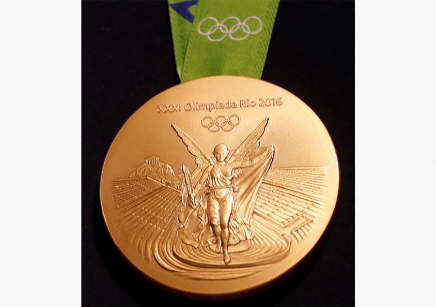 Rio 2016 apresenta medalhas oficiais, sustentabilidade é destaque