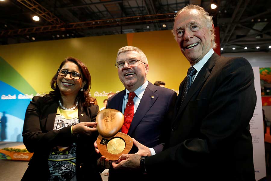 Rio 2016 apresenta medalhas oficiais, sustentabilidade é destaque