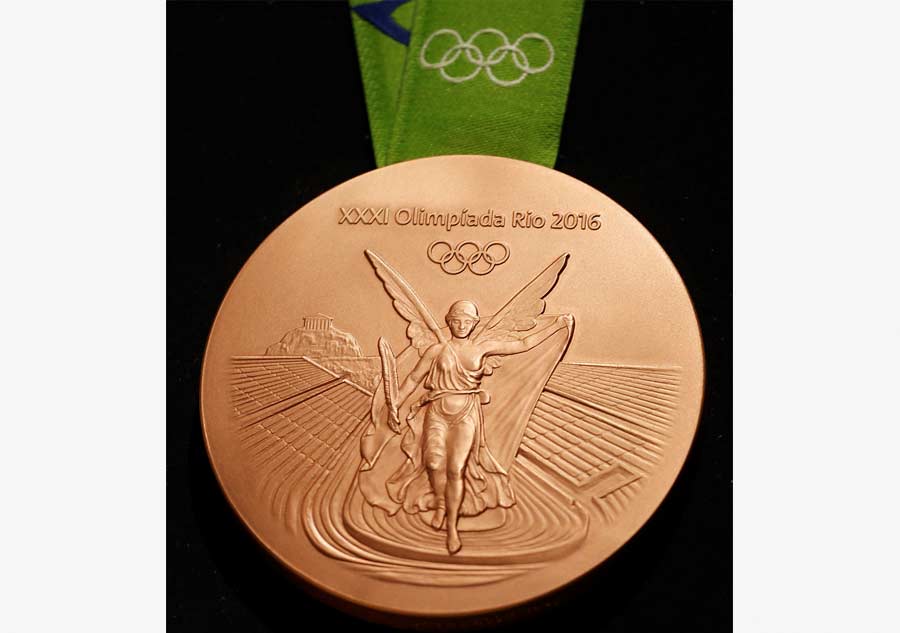 Rio 2016 apresenta medalhas oficiais, sustentabilidade é destaque