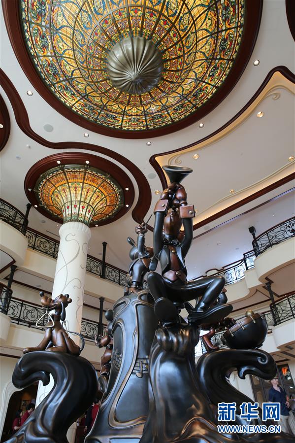 Galeria: Hoteis no Resort de Disney Shanghai