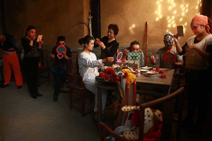 China e Rússia concluem projeto fotográfico de documenta??o do quotidiano chinês