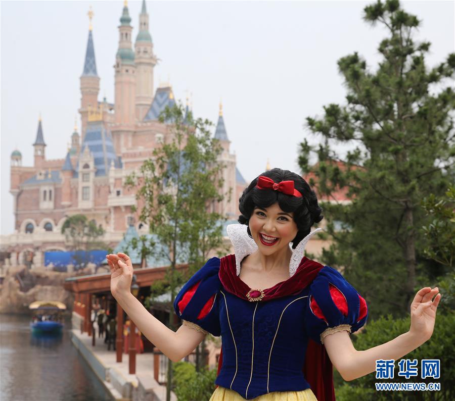 Parque da Disney em Shanghai se prepara para atrair milh?es