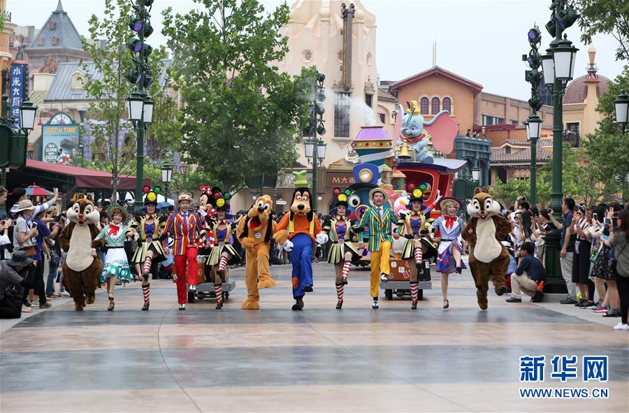 Parque da Disney em Shanghai se prepara para atrair milh?es