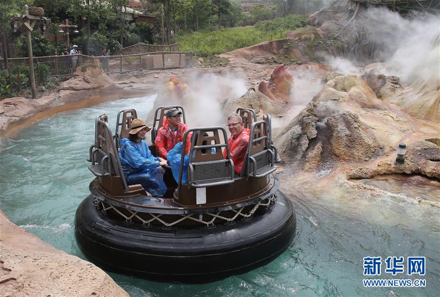 Parque da Disney em Shanghai se prepara para atrair milh?es