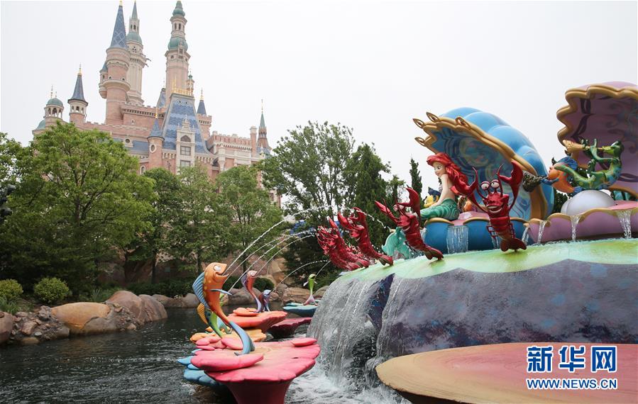 Parque da Disney em Shanghai se prepara para atrair milh?es