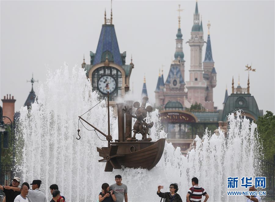 Parque da Disney em Shanghai se prepara para atrair milh?es
