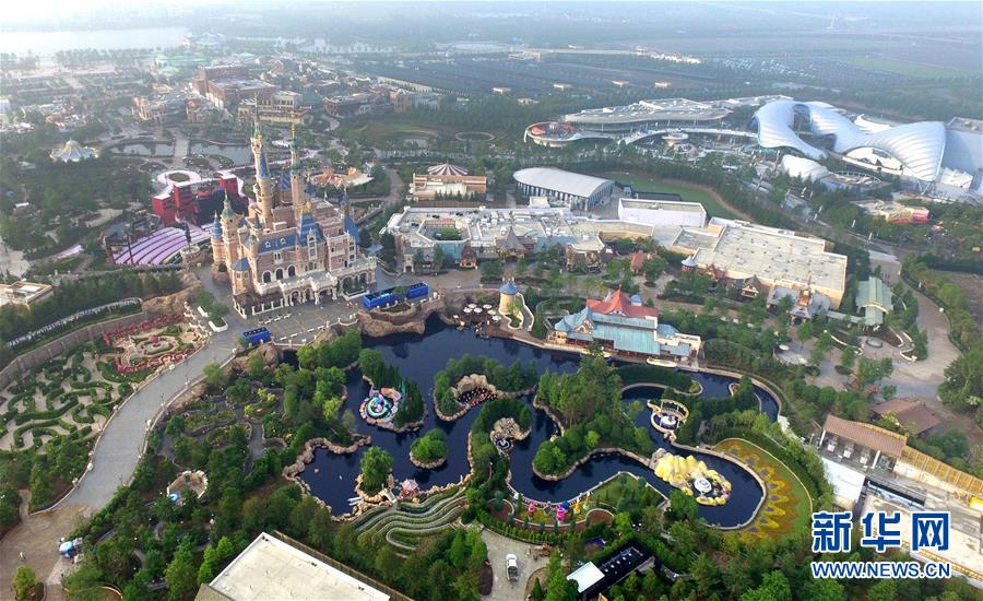 Parque da Disney em Shanghai se prepara para atrair milh?es