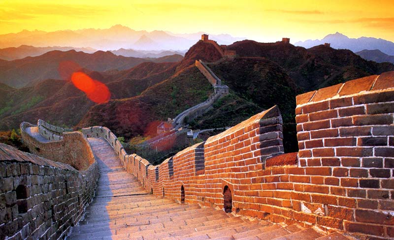 Grande Muralha e bambu s?o escolhidos como símbolos culturais mais emblemáticos da China