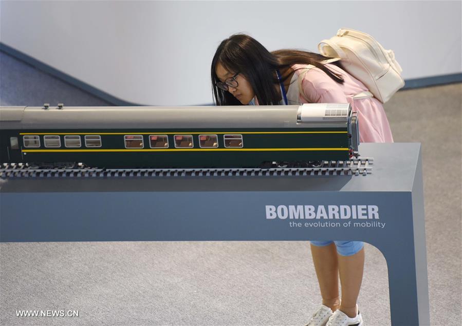 Beijing realiza exibi??o “Ferrovias Modernas 2016”