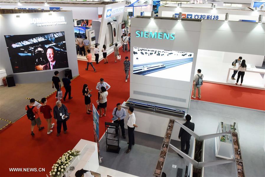 Beijing realiza exibi??o “Ferrovias Modernas 2016”