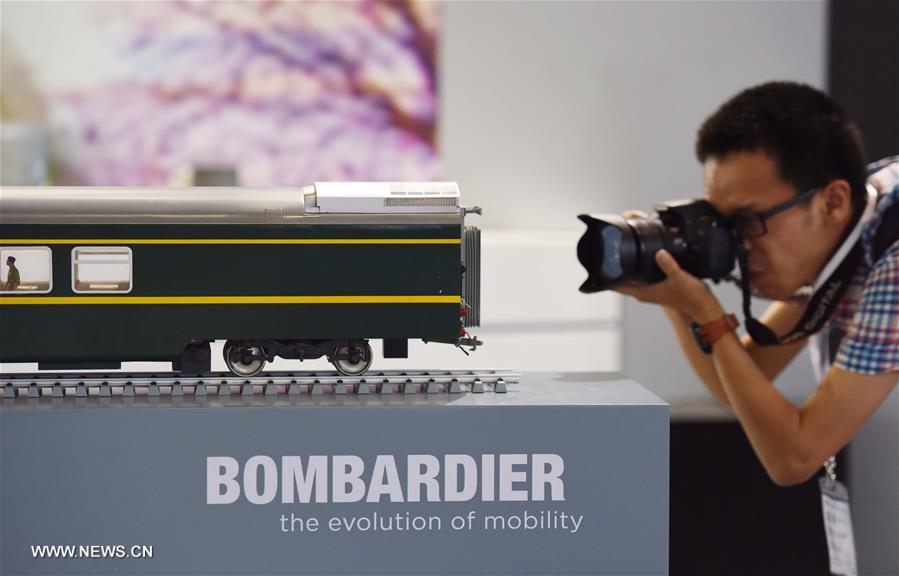 Beijing realiza exibi??o “Ferrovias Modernas 2016”