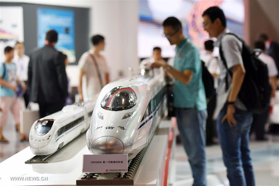 Beijing realiza exibi??o “Ferrovias Modernas 2016”