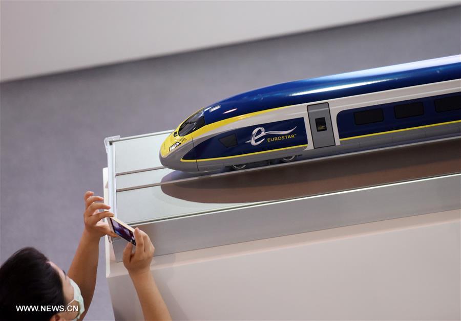 Beijing realiza exibi??o “Ferrovias Modernas 2016”