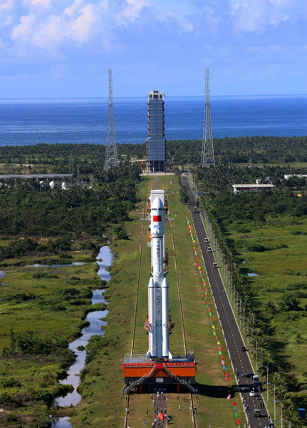 China lan?ará novo foguete portador entre 25 e 29 de junho