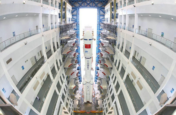 China lan?ará novo foguete portador entre 25 e 29 de junho