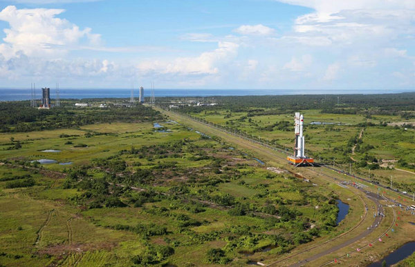 China lan?ará novo foguete portador entre 25 e 29 de junho