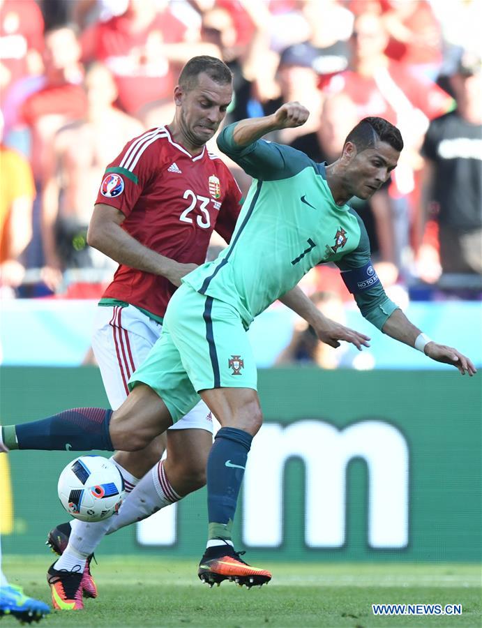 Euro 2016: Portugal empata com Hungria na última jornada do Grupo F e garante apuramento