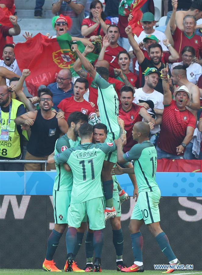 Euro 2016: Portugal empata com Hungria na última jornada do Grupo F e garante apuramento