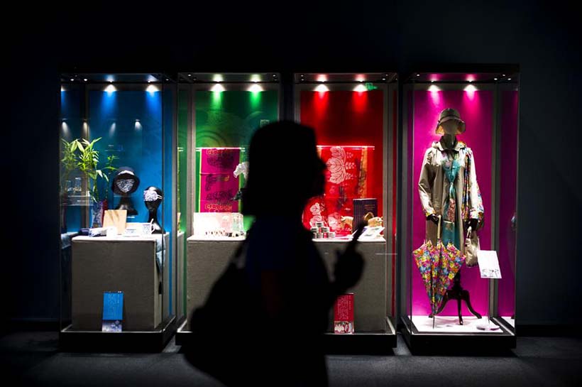 Pe?as culturais criativas expostas em museu de Hubei