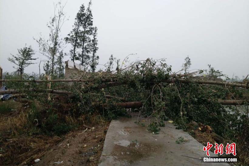 Clima extremo deixa 98 mortos e 800 feridos no leste da China