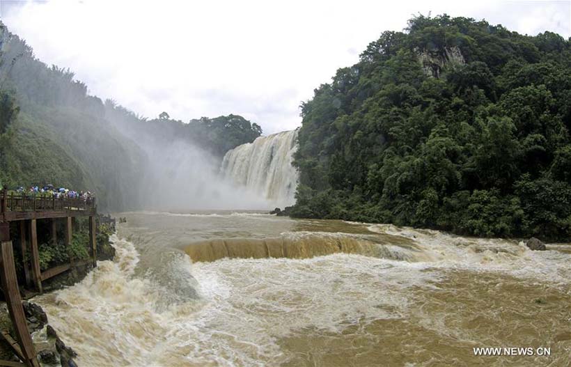 Galeria: Cachoeira Huangguoshu no sudoeste da China