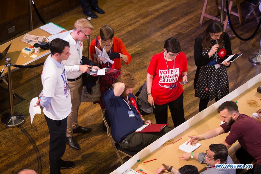 Gr? Bretanha sai da Uni?o Europeia