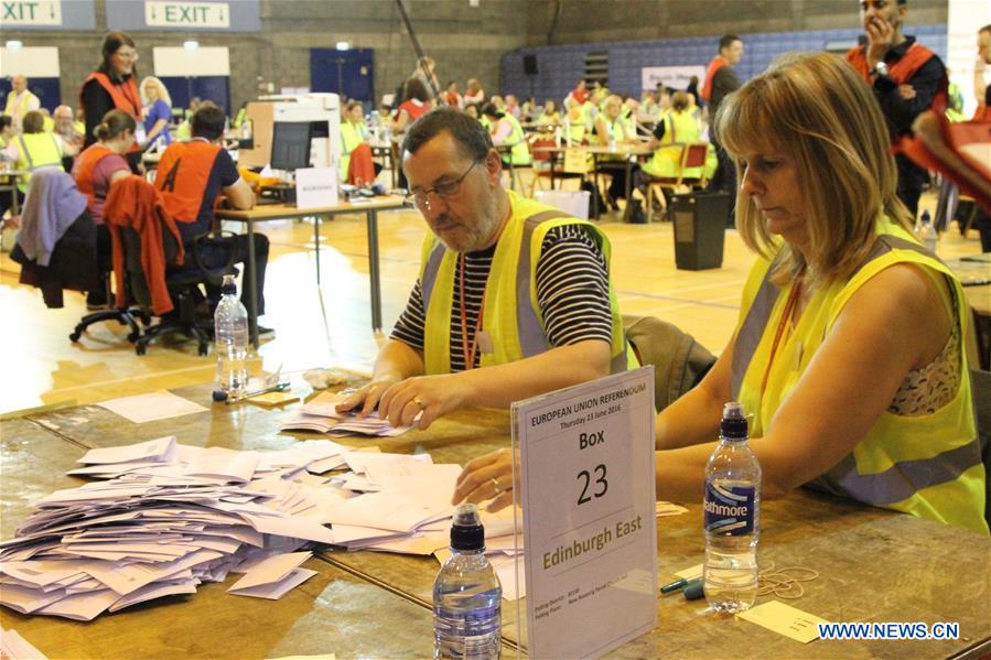 Gr? Bretanha sai da Uni?o Europeia