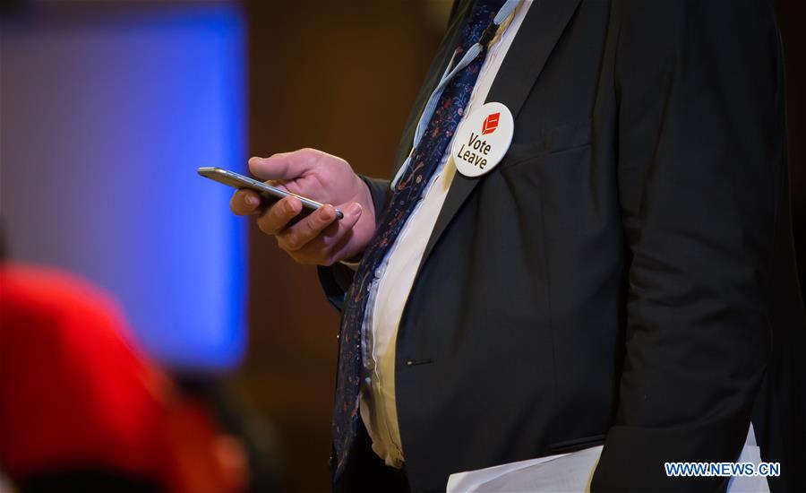 Gr? Bretanha sai da Uni?o Europeia