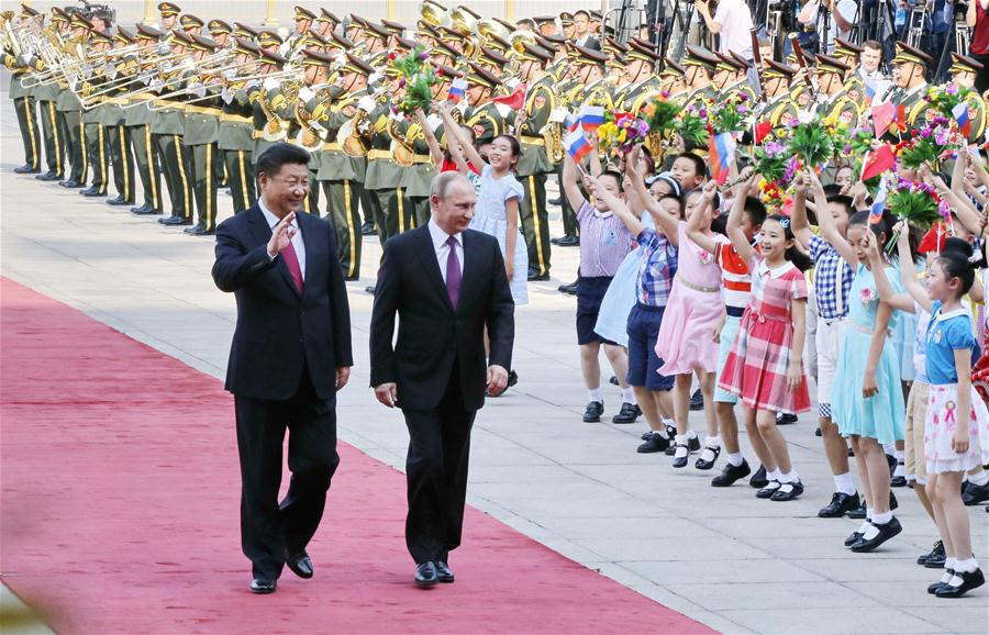 China e Rússia reafirmam parceria “inabalável”