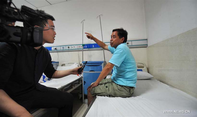 Incêndio em ?nibus deixa 35 mortos no centro da China