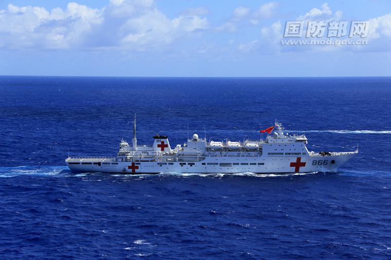 China e EUA realizam exercícios navais nas imedia??es do Havai