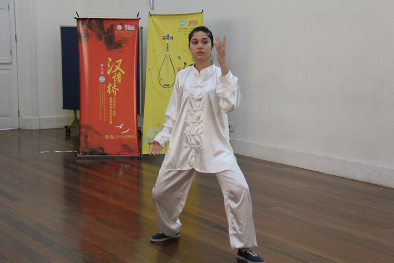 Vencedora do concurso “Chinese Bridge” no Brasil: “A língua chinesa mudou minha vida”