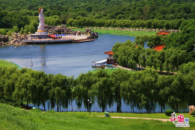 Nandaihe: O lugar certo para fugir do calor do ver?o