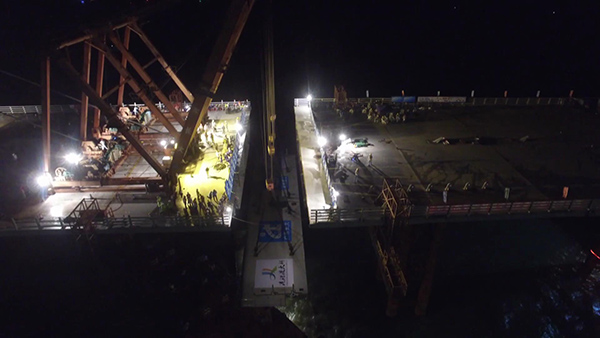 Megaprojeto: Ponte Hong Kong -Zhuhai-Macau come?a fase de conclus?o