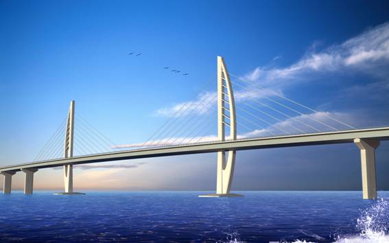 Megaprojeto: Ponte Hong Kong -Zhuhai-Macau come?a fase de conclus?o