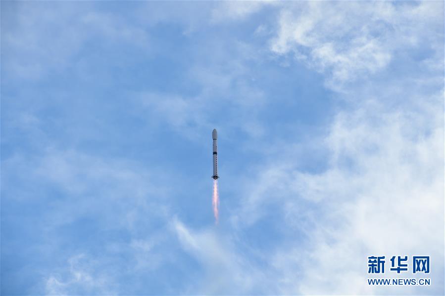 China lan?a segundo satélite Shijian-16