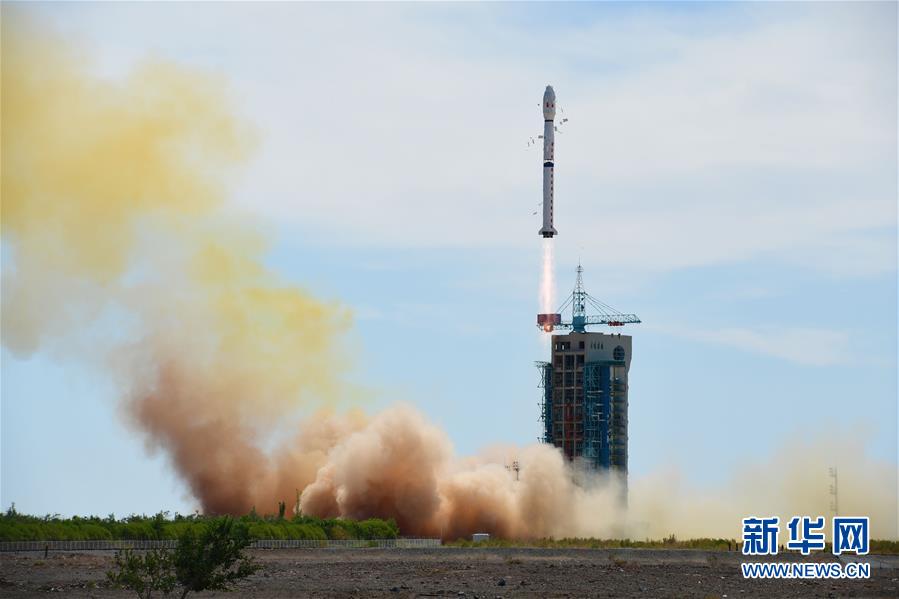 China lan?a segundo satélite Shijian-16