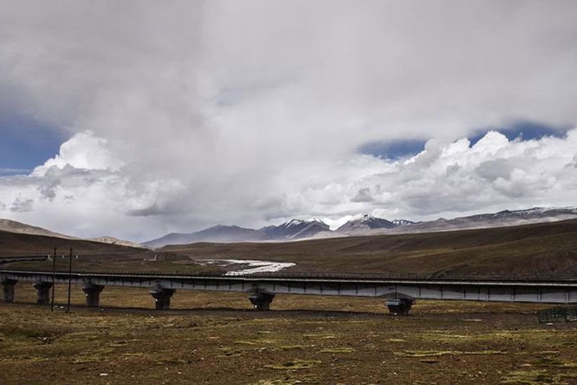 Décimo aniversário da ferrovia na altitude mais alta do mundo