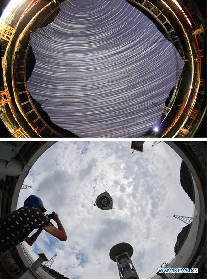 China conclui maior radiotelescópio do mundo