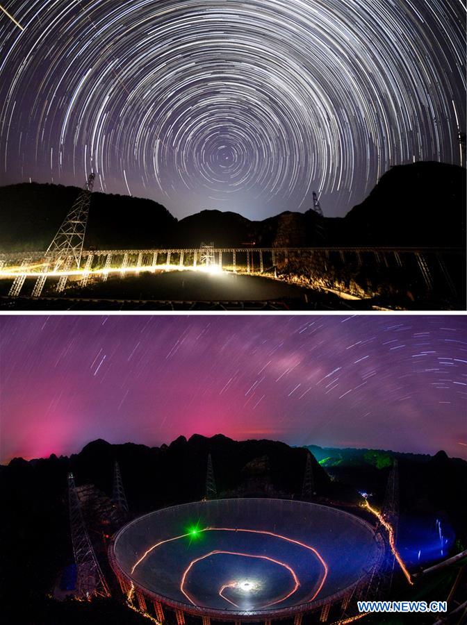 China conclui maior radiotelescópio do mundo