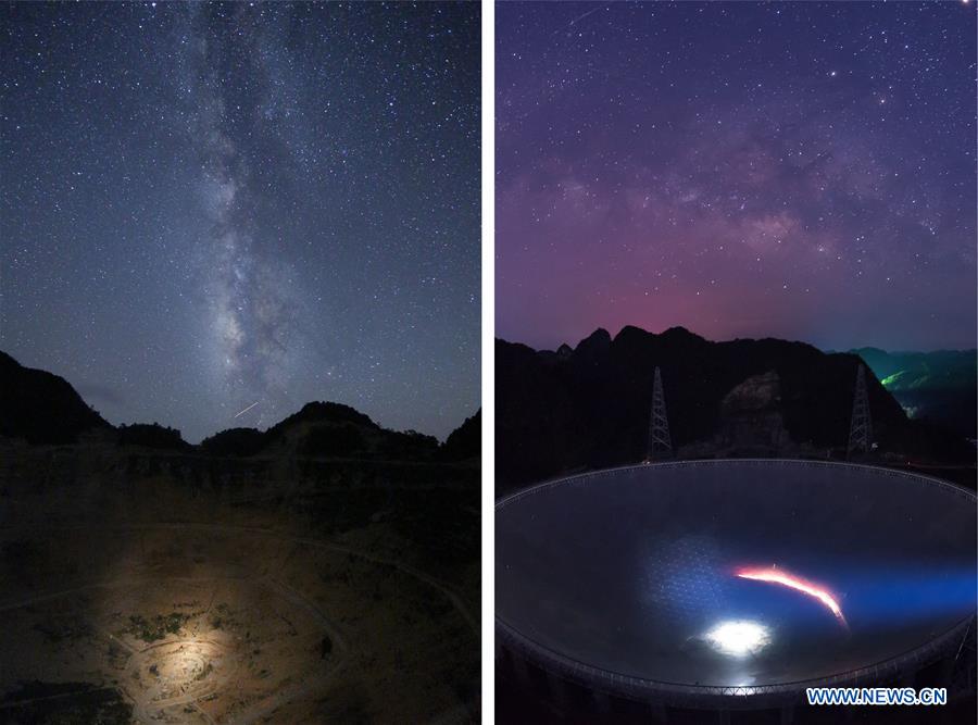 China conclui maior radiotelescópio do mundo