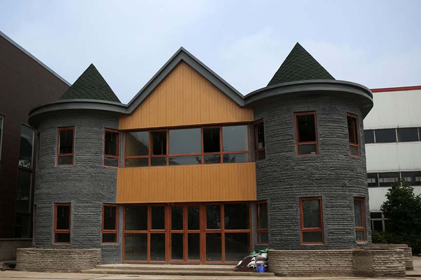 Beijing tem a primeira vila criada por tecnologia de impress?o 3D do mundo