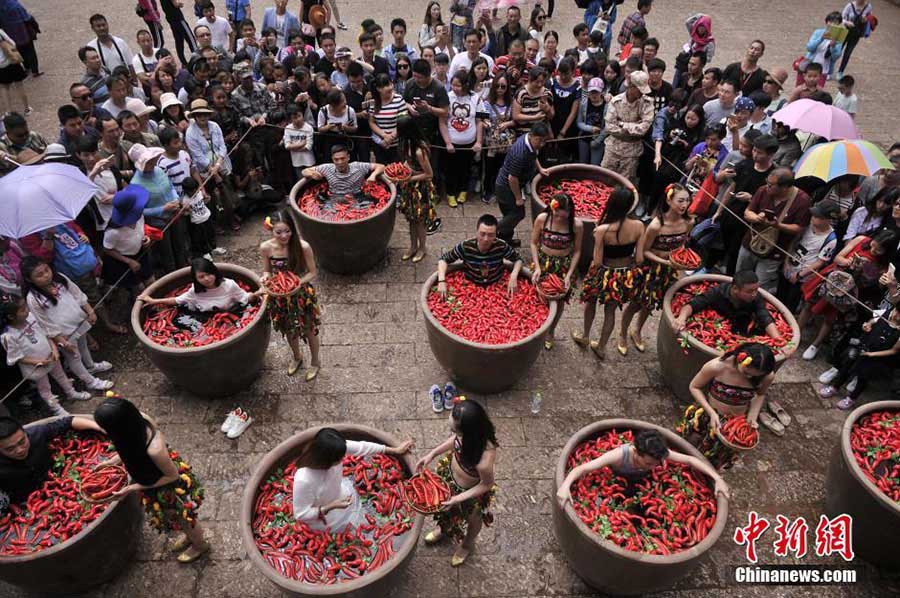 Quantas pimentas você consegue comer?