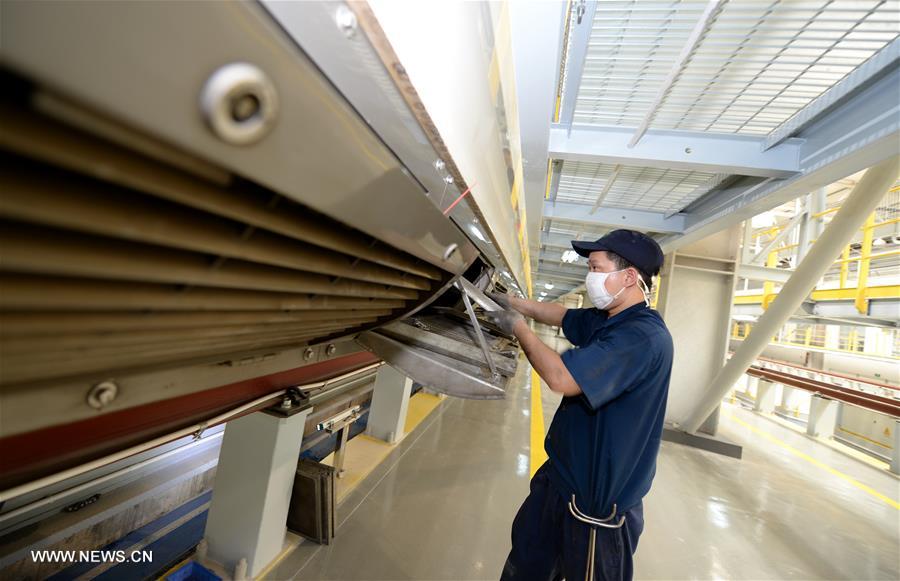 Maior centro de manuten??o de trens bala entra em opera??o