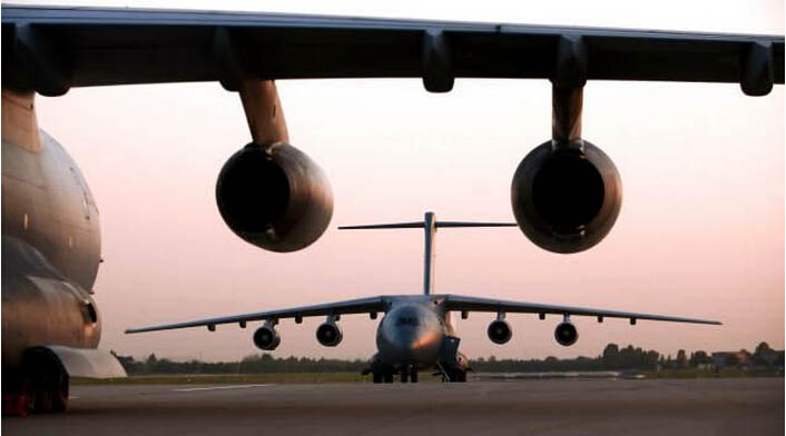 Avi?o de transporte (Y-20) entra oficialmente ao servi?o da For?a Aérea Chinesa