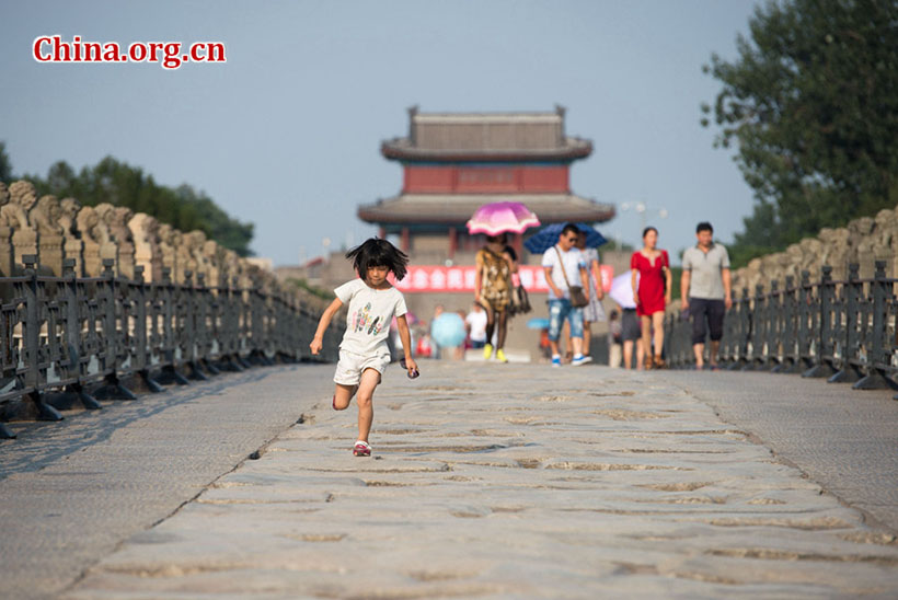Ponte Marco Polo faz aniversário