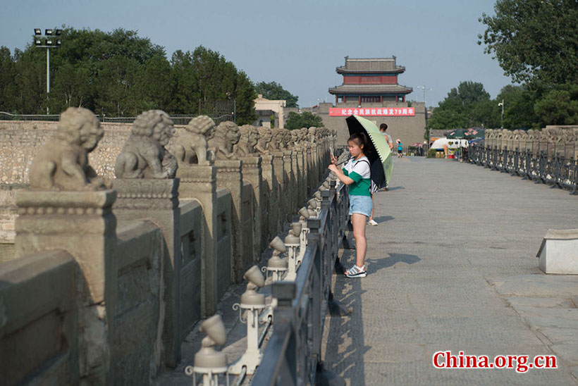 Ponte Marco Polo faz aniversário