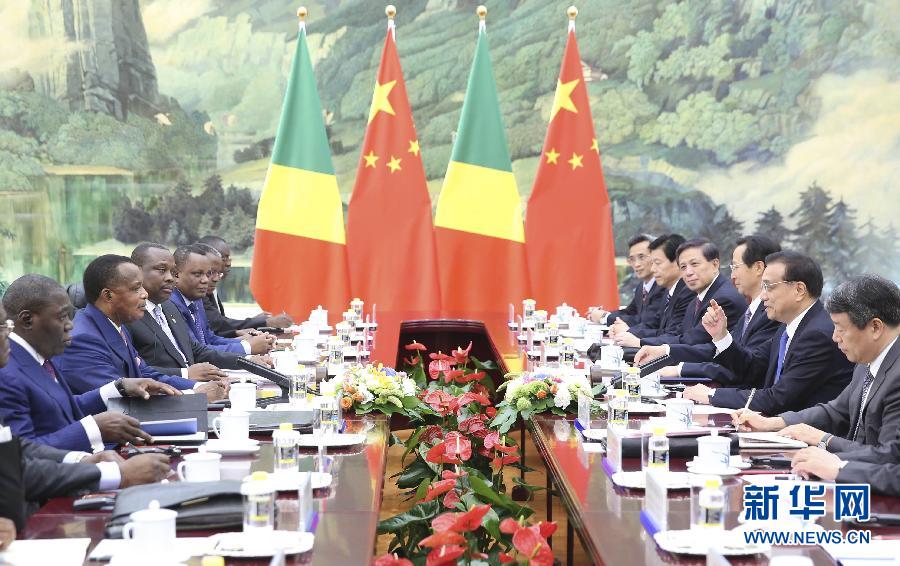China compartilha experiências em zonas econ?micas especiais com República do Congo